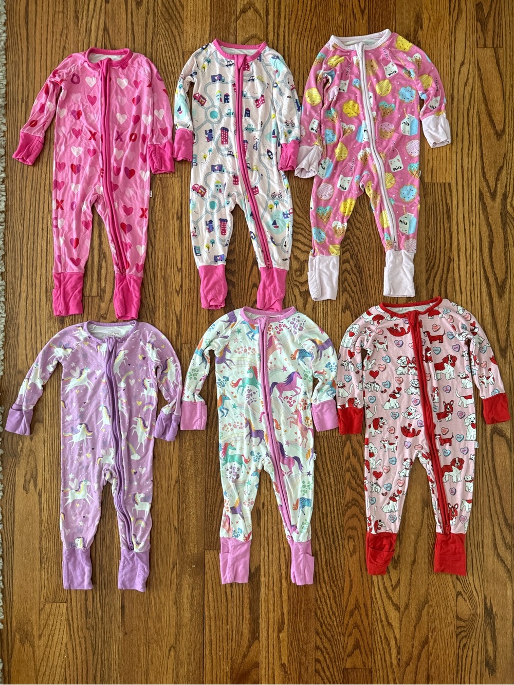 Girl zippy bundle size 3-6 🦄 💗